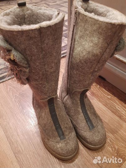 Валенки детские