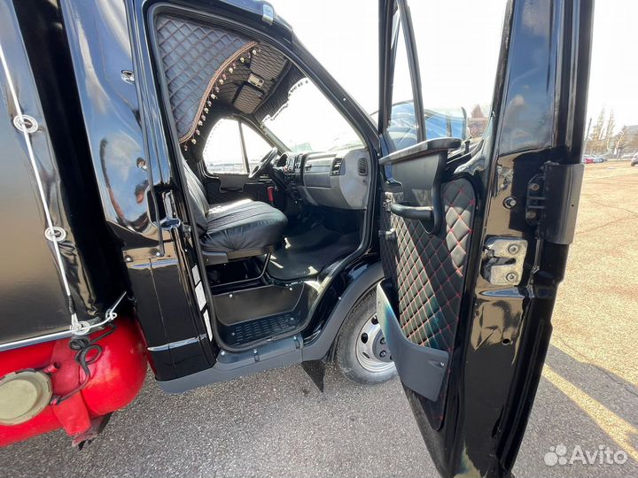 ГАЗ ГАЗель 3302 2.4 МТ, 2008, 235 000 км