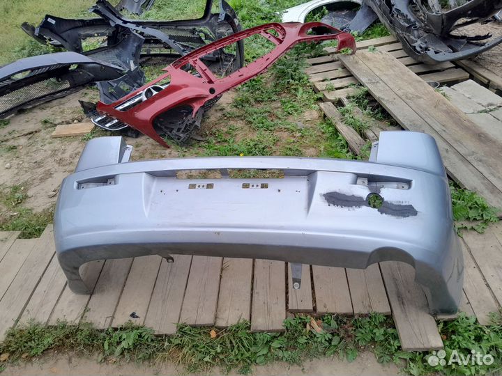 Бампер задний Mitsubishi Lancer 10 2007