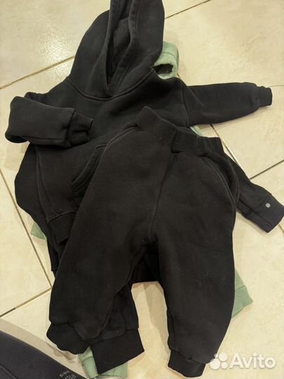 Пакет вещей на мальчика 80 86 размер