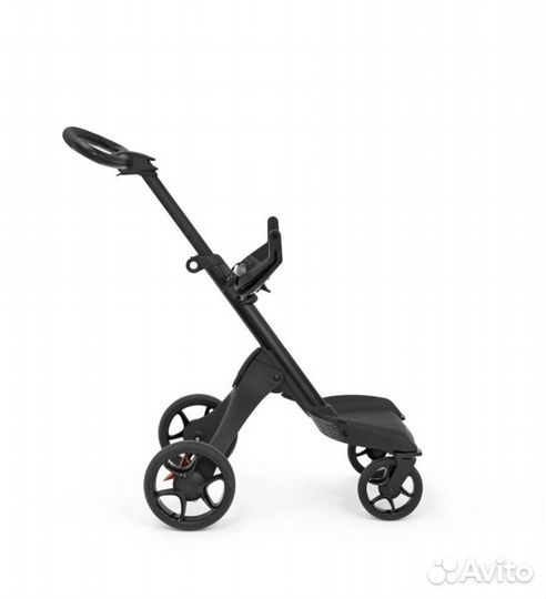 Шасси c черной ручкой для коляски Stokke Xplory X