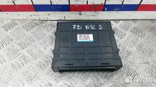 Блок управления двигателем mitsubishi lancer 9 (7D