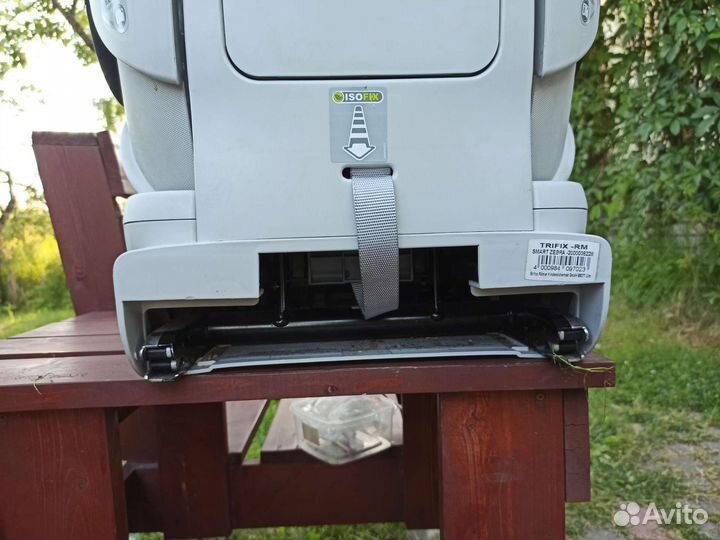 Автокресло britax romer king plus zebra