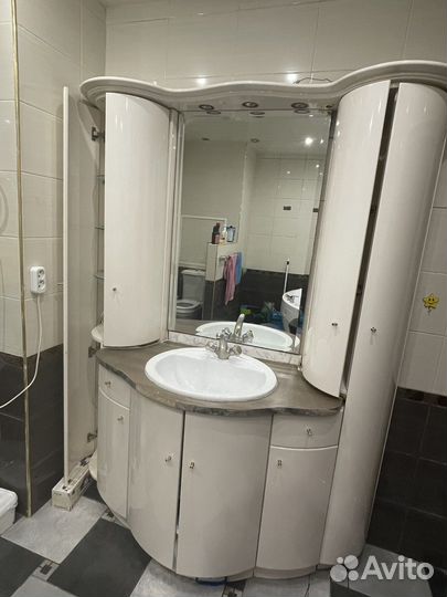 Тумба для ванной бу