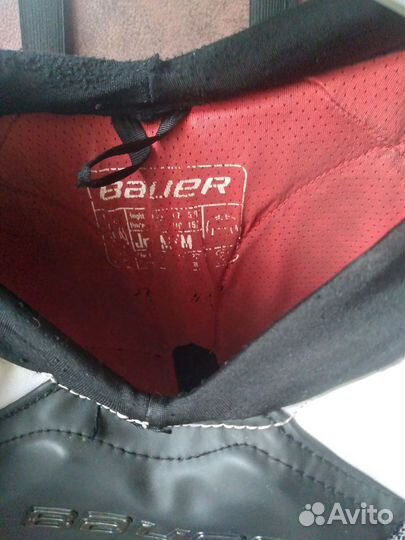 Нагрудник хоккейный дет. bauer jr м
