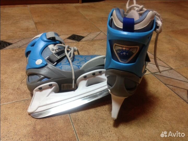 Коньки раздвижные 29-32