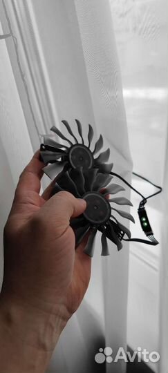 Вентиляторы Palit 1070 / 1080 ti