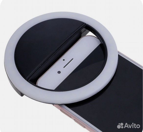 Селфи кольцо на телефон