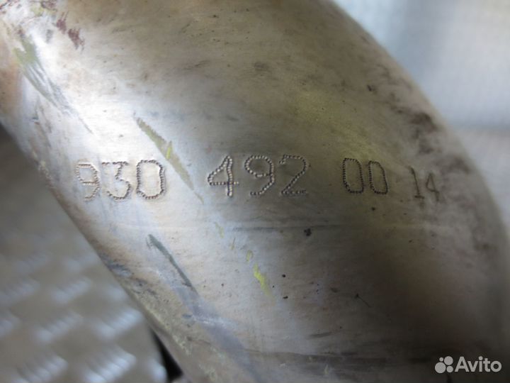 Наконечник выхлопной трубы глушителя Mercedes-Benz