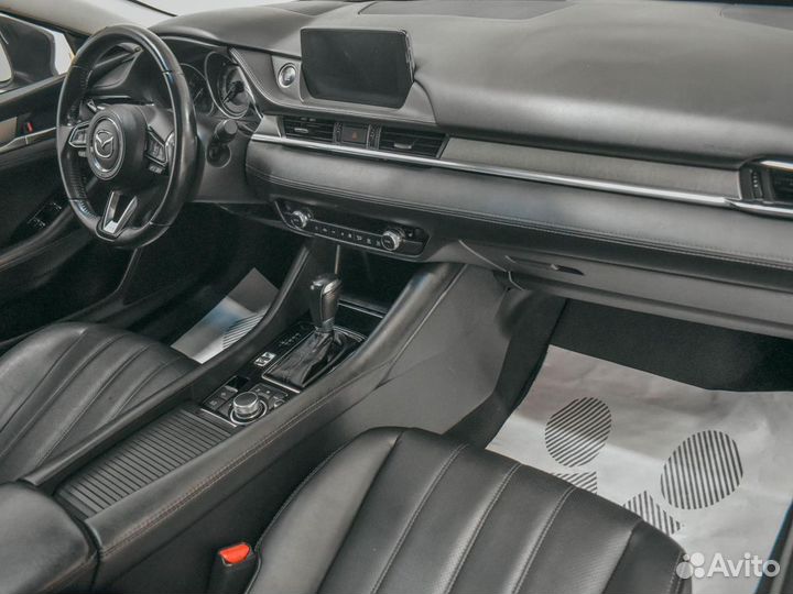 Mazda 6 2.5 AT, 2018, 67 060 км