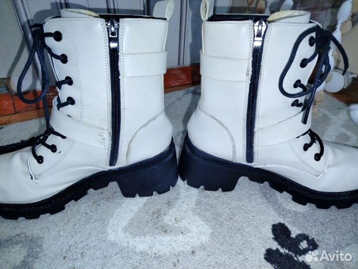 Ботинки 39 размер