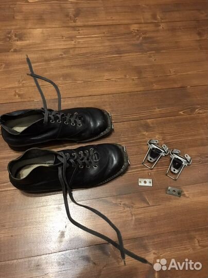 Лыжные ботинки СССР Скороход