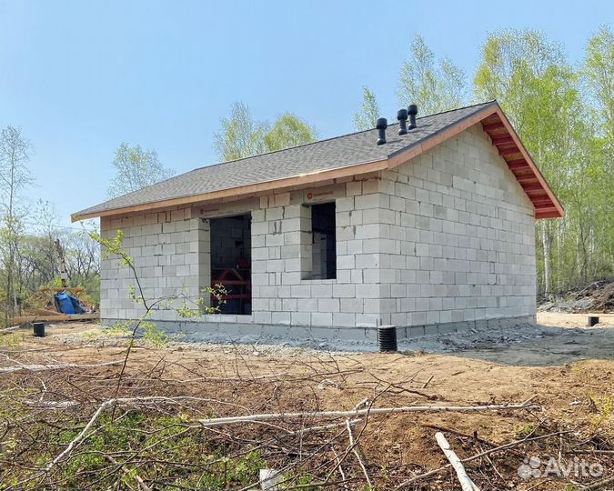 Строительство домов под ключ / В ипотеку от 3%