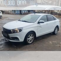 ВАЗ (LADA) Vesta 1.6 AMT, 2017, 55 000 км, с пробегом, цена 810 000 руб.