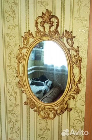 Зеркало винтажное, СССР
