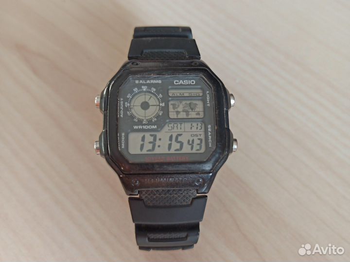 Часы Casio AE-1200WH
