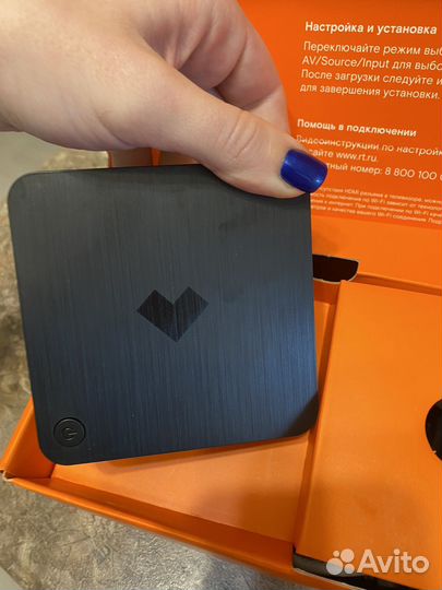 Smart tv приставка новая Wink