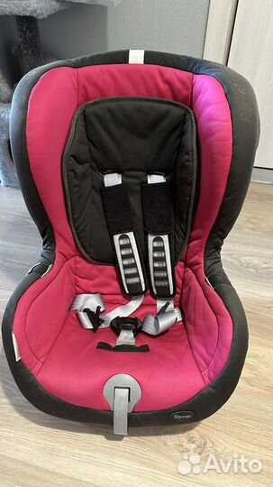 Автомобильное кресло britax romer duo plus 9-18 kg