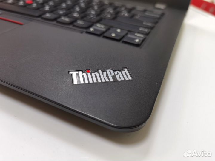 Ноутбук Lenovo ThinkPad Core i3-6 256GBssd 4GBозу