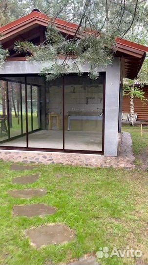 Раздвижная система алюминевые тёплые холодные