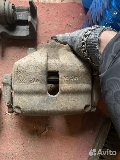 Суппорта пассат б6