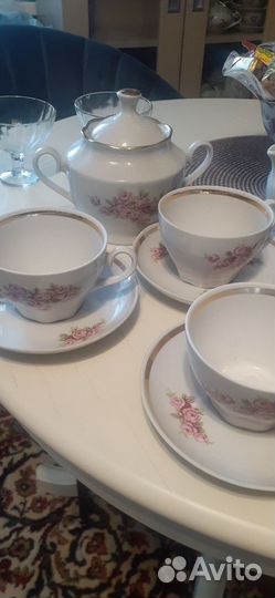 Чайный сервиз СССР