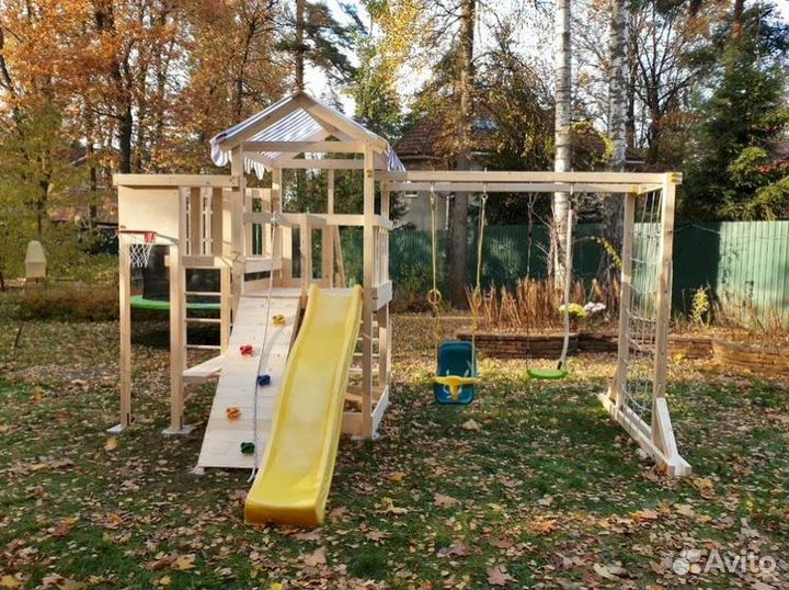 Детская игровая площадка на дачу