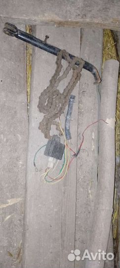 Детали для мопеда