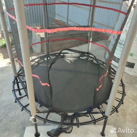 Детский батут с сеткой бу