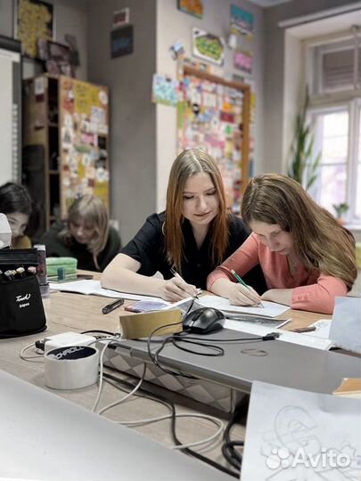 Бесплатное обучение. Скетчинг, живопись, стрит-арт