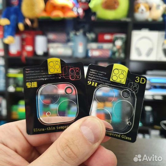Защитные стекла для камер на iPhone 11-13 модели
