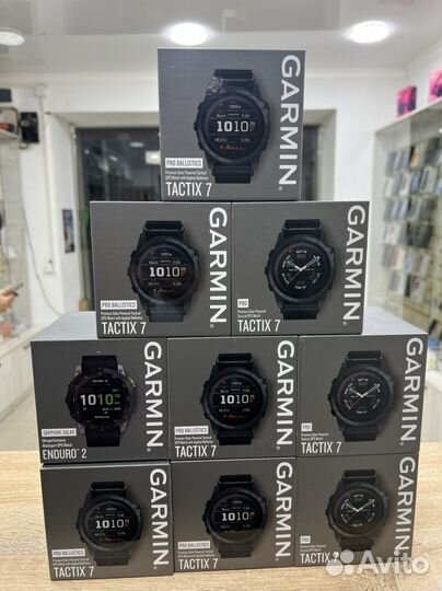 Часы garmin tactix 7 Pro