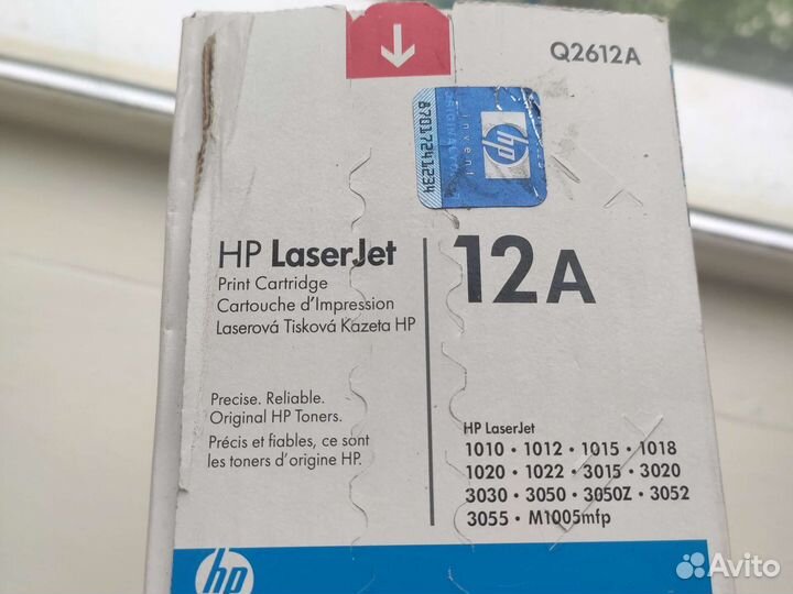 Картридж HP LaserJet