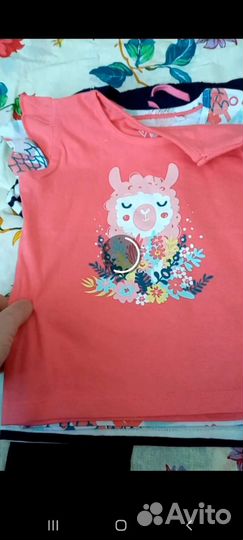 Пакет одежды на девочку 86-92