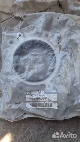 Сальник коленвала задний ниссан патрол