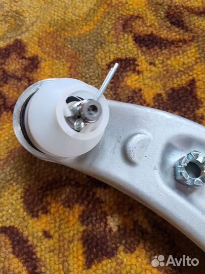 Рычаг левый для нундай а40 нижний