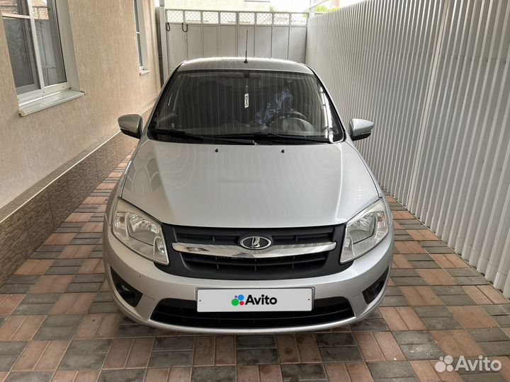 LADA Granta 1.6 МТ, 2012, 129 000 км