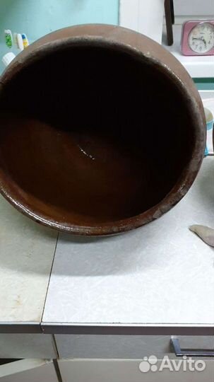 Корчага глиняная