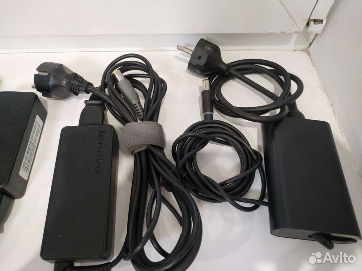 Зарядные устройства для ноутбуков Dell, Lenovo