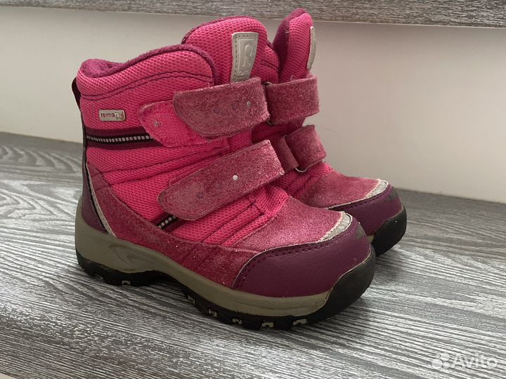 Ботинки зимние для девочки 25 размер
