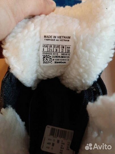 Кроссовки reebok