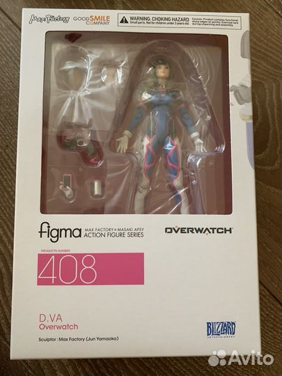 Фигурка Overwatch: Дива #408