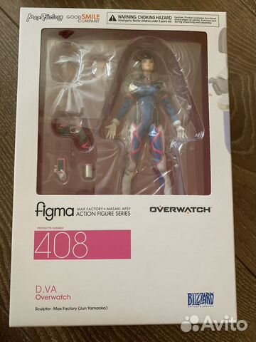 Фигурка Overwatch: Дива #408