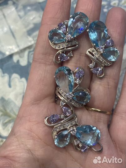 Серебряное кольцо