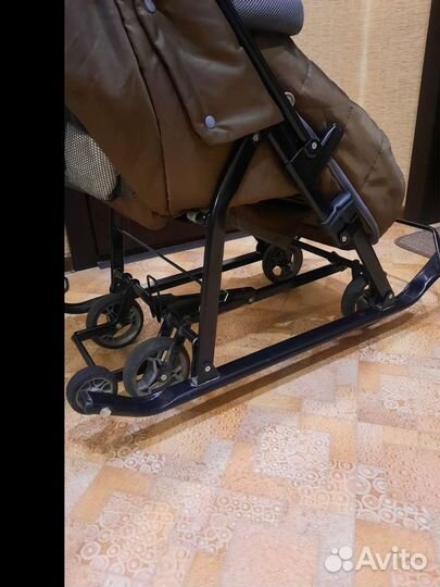 Санки коляска ника 7-5sk