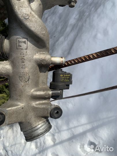 Дросель kia sportage 1