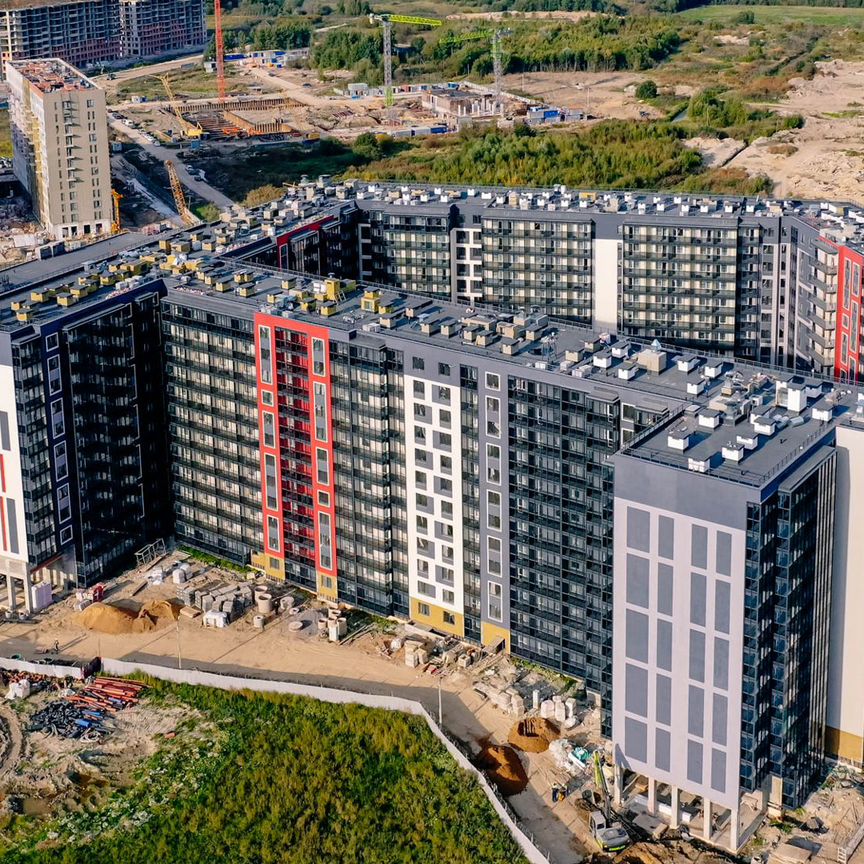 1-к. квартира, 34,7 м², 5/12 эт.