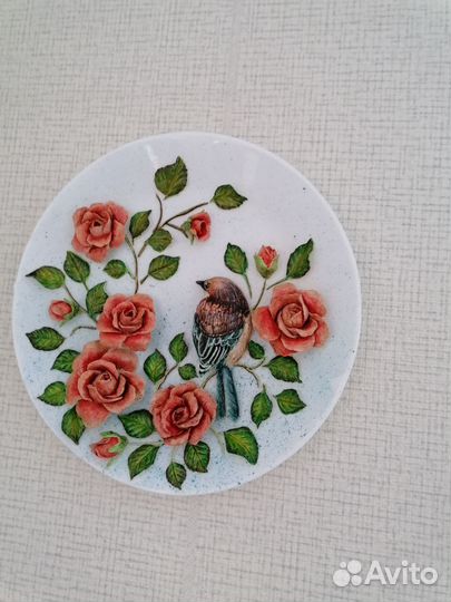 Тарелка декоративная