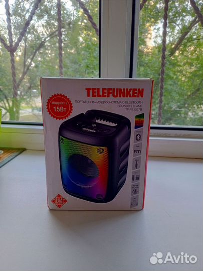 Колонка telefunken