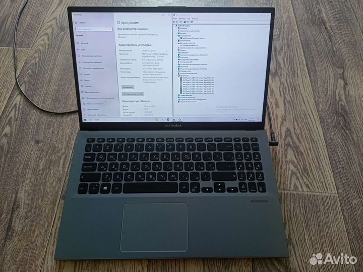 Ноутбук asus vivobook